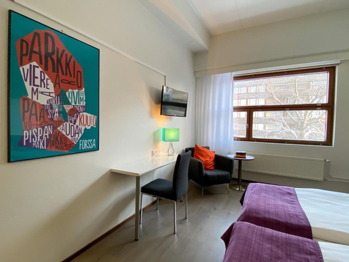 Hotel Fabrik フォルッサ エクステリア 写真
