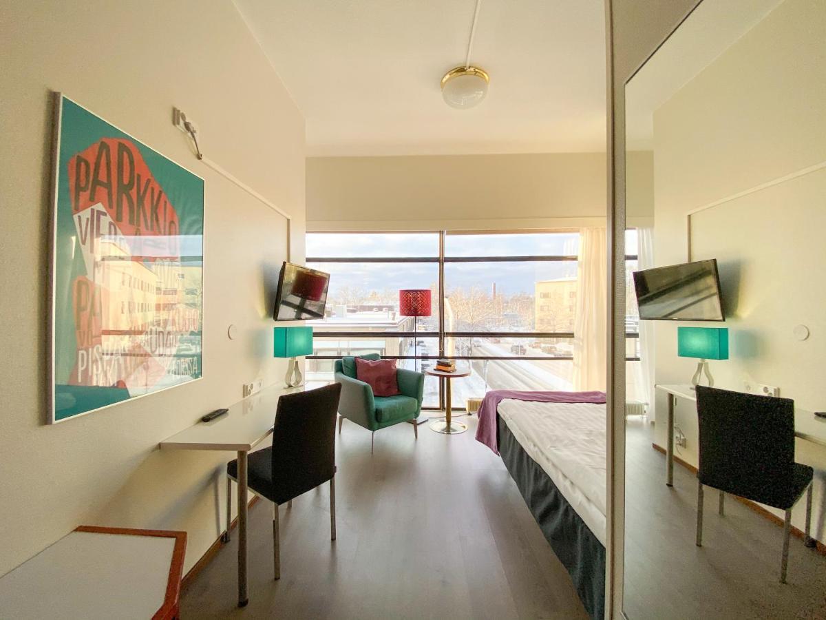 Hotel Fabrik フォルッサ エクステリア 写真