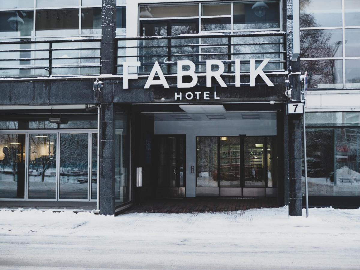 Hotel Fabrik フォルッサ エクステリア 写真