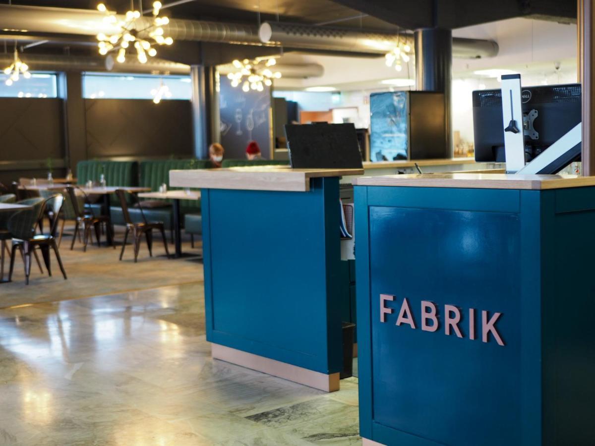 Hotel Fabrik フォルッサ エクステリア 写真